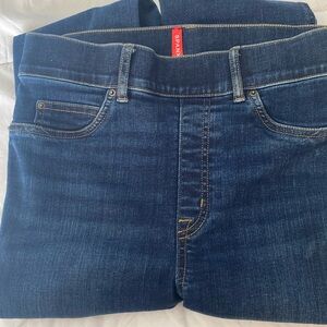 Spanx super long flare jeans